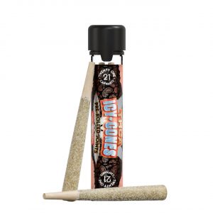 Twenty One Icy Cone THC-A Pre Roll – 2G - Image 4