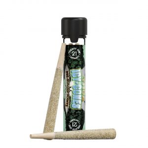 Twenty One Icy Cone THC-A Pre Roll – 2G - Image 5