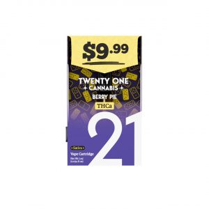 Twenty One THCA Pre Priced Cartridges 1G - Image 6