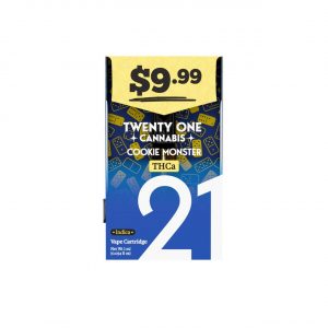 Twenty One THCA Pre Priced Cartridges 1G - Image 3