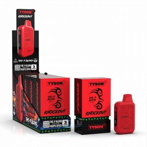 Tyson 2.0 Knockout THC-P Blend Disposable 3G - Image 4