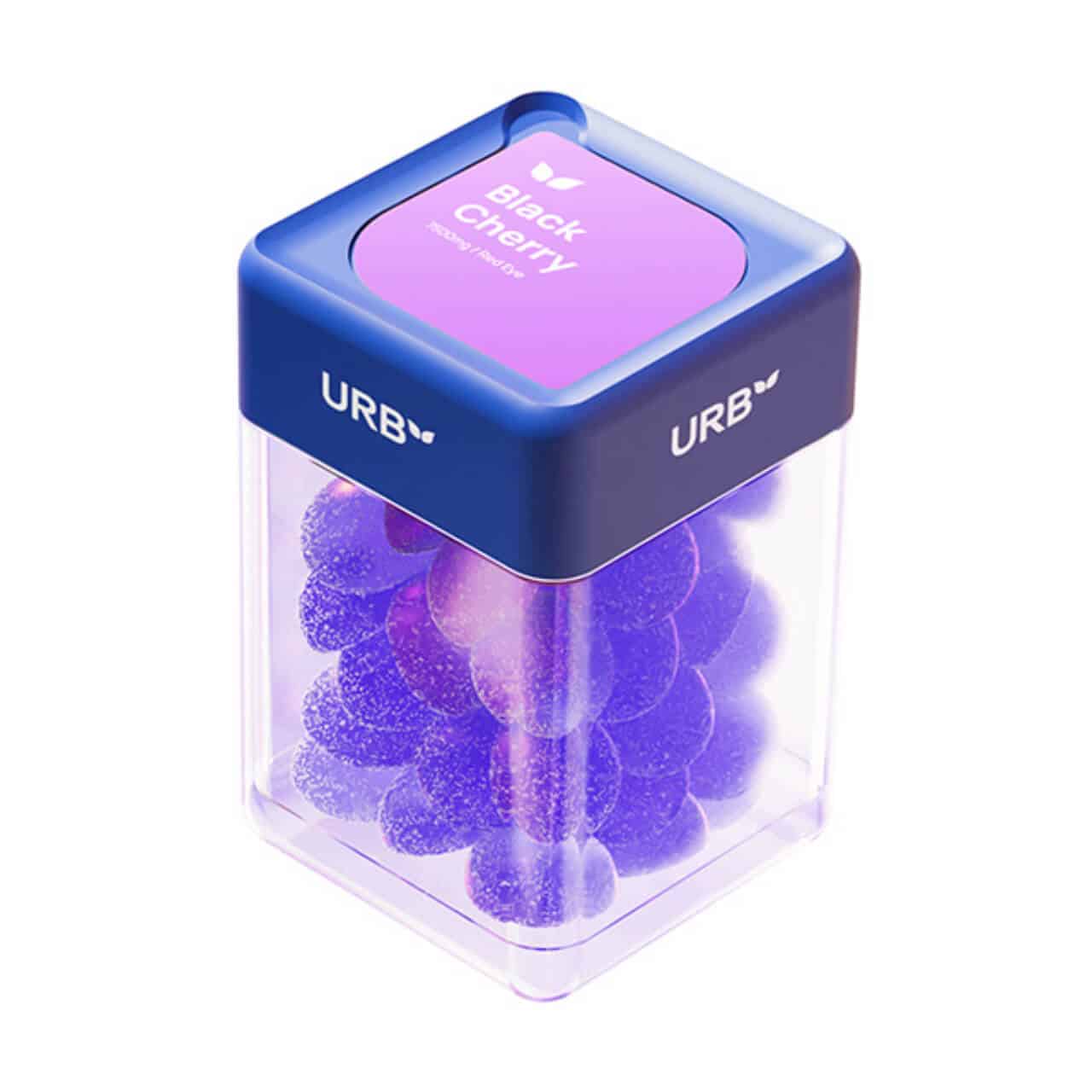 URB Skybites Red Eye Gummies | 7500MG