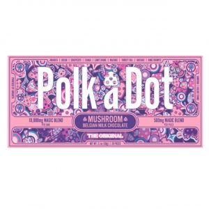 Polk A Dot Mushroom Chocolate Bar | 10,000MG - Image 5