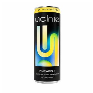 Uchie Kratom Kava Seltzer 125MG-1CT - Image 3