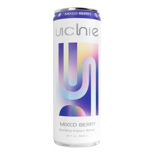 Alternative view of Uchie Kratom Seltzer 50MG-1CT