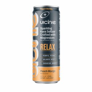 Alternative view of Uchie Relax Kratom Seltzer 25MG-1CT