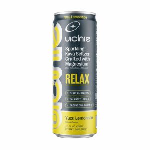 Uchie Relax Kratom Seltzer 25MG-1CT