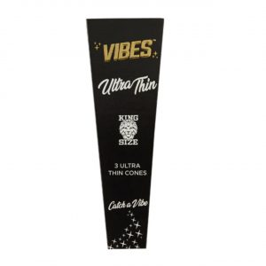 VIBES KING SIZE CONES 1PK-3CT