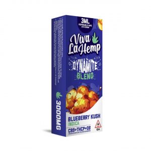 Viva La Hemp Dynamite Blend Disposable W/Screen 3ML