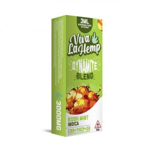 Viva La Hemp Dynamite Blend Disposable W/Screen 3ML - Image 6