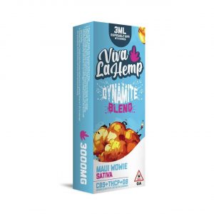 Viva La Hemp Dynamite Blend Disposable W/Screen 3ML - Image 5