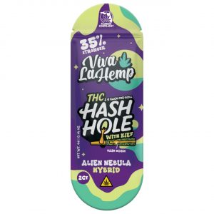 Viva La Hemp Kief Hash Hole PreRolls 2G 1PK-2CT - Image 3