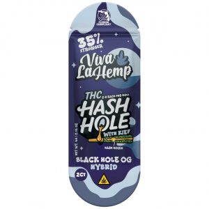 Viva La Hemp Kief Hash Hole PreRolls 2G 1PK-2CT