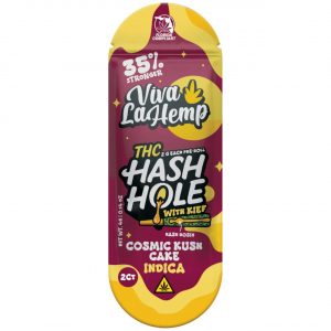 Viva La Hemp Kief Hash Hole PreRolls 2G 1PK-2CT - Image 5