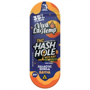 Alternative view of Viva La Hemp Kief Hash Hole PreRolls 2G 1PK-2CT