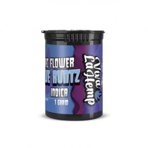 Alternative view of Viva La Hemp THC Flower 1G – 28CT Jar