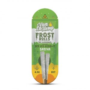 Alternative view of Viva La Hemp THC Frost Pre-Rolls 4.5G 1PK- 2CT