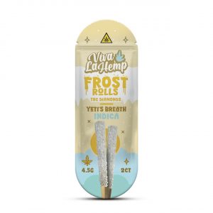 Viva La Hemp THC Frost Pre-Rolls 4.5G 1PK- 2CT