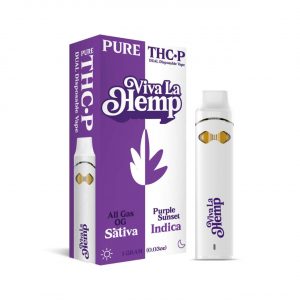 Viva La Hemp THCP Dual Disposable 1G - Image 4