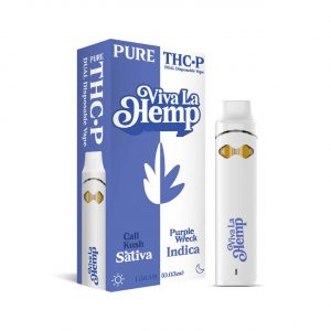 Viva La Hemp THCP Dual Disposable 1G
