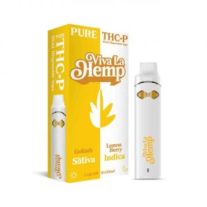 Viva La Hemp THCP Dual Disposable 1G - Image 6