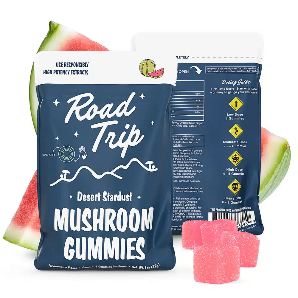 Road Trip Desert Stardust Mushroom Gummies - Image 3