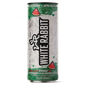 White Rabbit Energy Kratom Seltzer