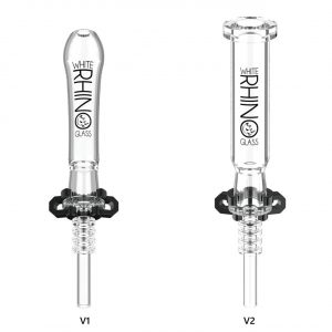 White Rhino 2 Piece Nectar Collector – 5CT Display