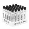 White Rhino Chillum With Silicone Cap – 25CT Display