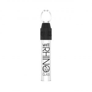Alternative view of White Rhino Glass Blunt Slider – 25CT Display