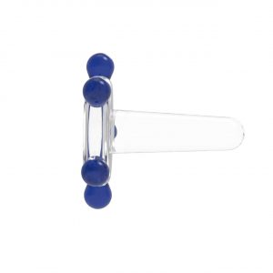 White Rhino Glass Screen Flower – 400CT Jar - Image 3