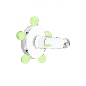 White Rhino Glass Screen Flower – 400CT Jar - Image 6