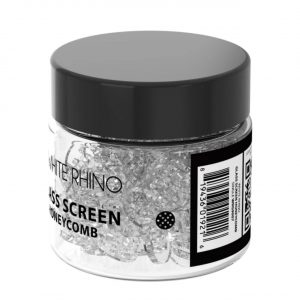 White Rhino Glass Screen Honeycomb – 100CT Jar - Image 3