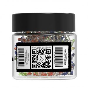 White Rhino Glass Screen Triangle – 400CT Jar - Image 8