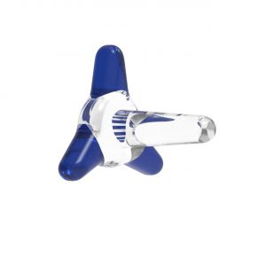 Alternative view of White Rhino Glass Screen Triangle – 400CT Jar
