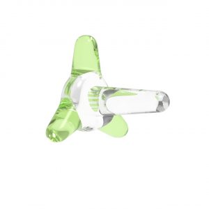 White Rhino Glass Screen Triangle – 400CT Jar - Image 4