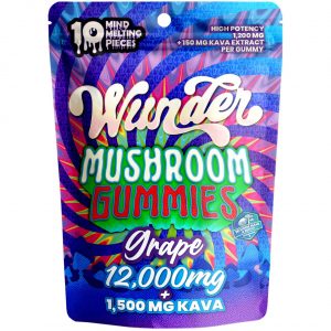 Wunder High Potency Mushroom Gummies 12000MG - Image 4
