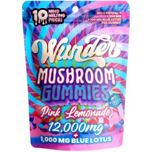 Wunder High Potency Mushroom Gummies 12000MG - Image 3