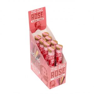 ZIG ZAG ROSE MINI CONE – 1PK