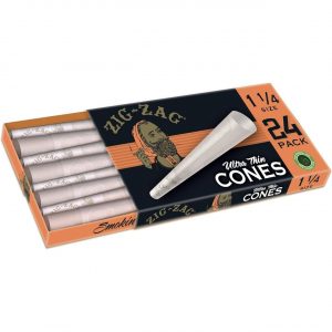 Alternative view of Zig Zag 1-1/4 Cones 1PK-24CT