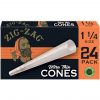 Zig Zag 1-1/4 Cones 1PK-24CT