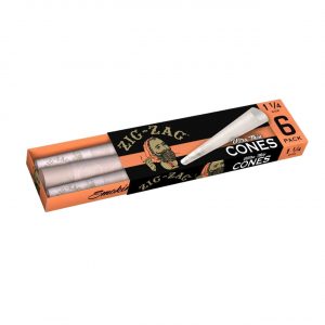 Alternative view of Zig Zag 1-1/4 Cones 1PK-6CT
