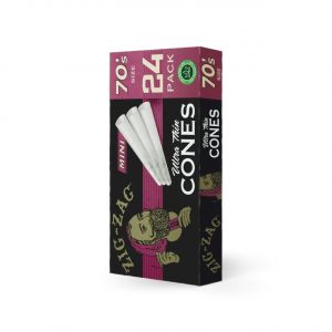 Alternative view of Zig Zag 70MM Cones 1PK-24CT