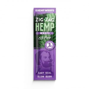 Zig Zag Hemp Wraps 1PK-2CT - Image 5