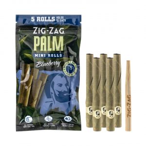 Alternative view of Zig Zag Palm Mini Rolls 1PK-5CT