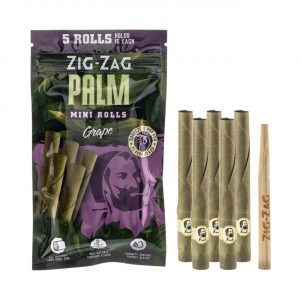 Zig Zag Palm Mini Rolls 1PK-5CT