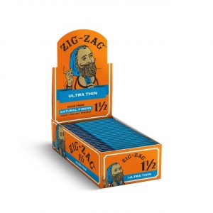 Zig Zag Rolling Papers 1PK – 1-1/2