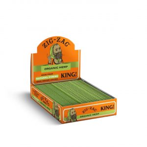 Zig Zag Rolling Papers 1PK – King Size Slim
