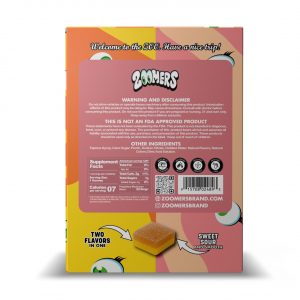 Zoomers DUO Magic Mushroom Gummies 1PK- 30CT - Image 4