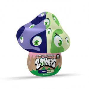 Zoomers DUO Magic Mushroom Gummies